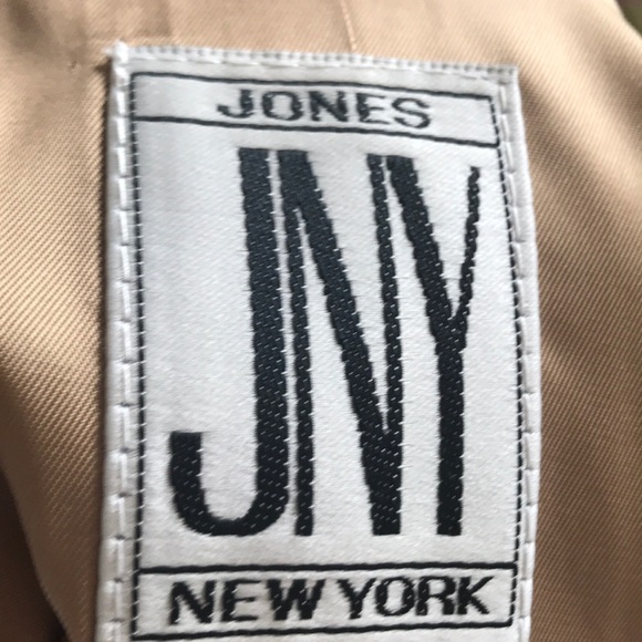 JONES NEW YORK LONG WOOL COAT - Picture 7 of 8